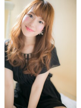 モッズ ヘア 福岡姪浜店(mod's hair) 女らしさとこなれムード☆なロング