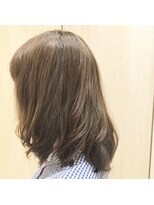 ナノハナ&nbsp;鹿沼で唯一本格ヘッドスパが出来る美容室　柔らかカール