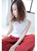 アンジュヘアー　大人かわいい無造作アンニュイカール