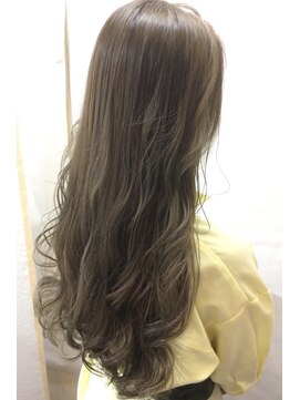 ザ ヘア ディードットログ(The hair D.Log) ハイ透明感ロングスタイル