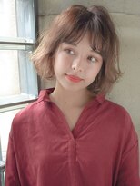 リリアン 青山(relian) ☆外国人風ふんわりボブ☆relian青山☆