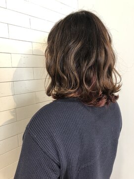 エイト 溝の口店(EIGHT) 【EIGHT溝の口】デザインカラー_切りっぱなし