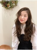 フェミ二ティ抜けロング