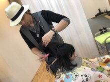 フリーヘアー(Free Hair)の雰囲気（0歳からOK！6才以下ならパパママ一緒に施術で無料になります☆）