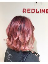 レッドライン(REDLINE) ピンクグラデーション