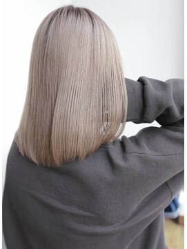 アクティフ(actif) ホワイトラベンダーアッシュ