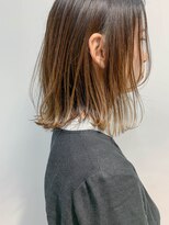 テトヘアー(teto hair) bob(バレイヤージュ、切りっぱなしボブ、グラデーション)