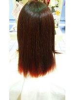 ヴィサージュファイン(VISAGE fine)&nbsp;インナーカラー☆オレンジ