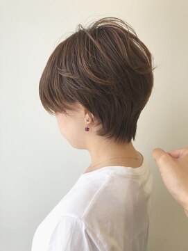 ビグディーサロン(BIGOUDI SALON) 大人かわいい☆センシュアルショート[20代/30代/40代/50代]