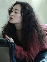 グラス(grass)&nbsp;モードウェーブな黒髪ロング