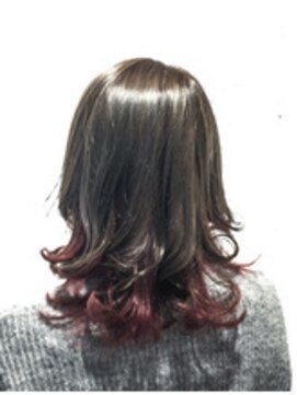 エイト アゲオ 上尾店(EIGHT ageo) 【EIGHT上尾】お客様スタイル_デザインカラー_ミディアム