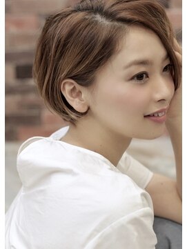リノナ(Linona) 耳掛けハイライトショート☆ブランジュ【Linona】