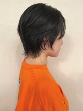 デリコ(DELICO) ハンサムショートウルフ [大宮美容室]