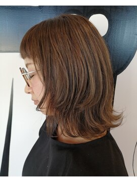 ヘアー ハウス オハナ(hair house ohana) 肩上レイヤーミディアム