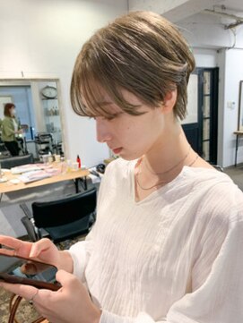 ヴェルダ 池袋店(verda) クールショートとオリーブカラーブラウンベージュ*fukuda