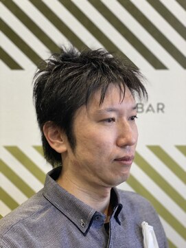 バーバーバー 千葉(BARBER-BAR) 束感ショート