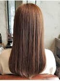 『 ブリーチ無しで透明感♪ ミルクティベージュ 』