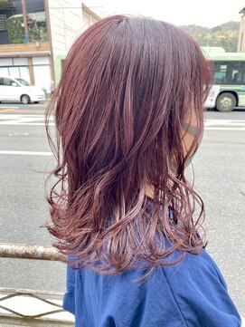 コーディアルヘア 白川本店(Cordial hair) ゆるふわ×ピンクベージュ