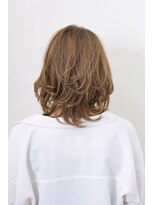 ルーフ 用賀(ROOF)&nbsp;【ROOF用賀店】内巻きボブ/ヌーディベージュ#トリートメント