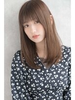 トッカ ヘアアンドトリートメント 赤羽店(tocca hair &treatment) 【tocca赤羽】小顔ナチュラルストレートミディアムヘア