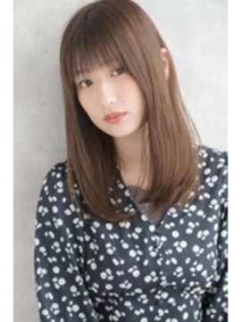 トッカ ヘアアンドトリートメント 赤羽店(tocca hair &treatment) 【tocca赤羽】小顔ナチュラルストレートミディアムヘア
