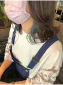 インナーカラー/デザインカラー/外ハネ/20代/30代/40代