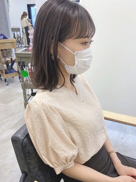 ガーランドウメダ(Garland umeda) アディクシーカラー＿ラベンダーアッシュ＿0006503