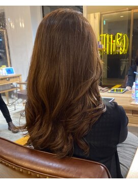 サードバイローラン(THiRD by ROULAND) 【THiRD】ゆる巻きカーキグレージュ