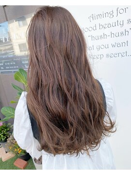 ソポププ(sopo pupu) ロング波巻き