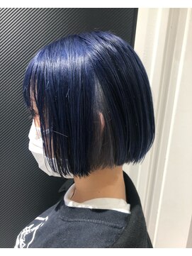 オンザ(ONTHE) デザインカラー　チラ見せホワイト