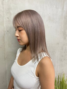 ソルトウォーター 南堀江(SALT WATER) シルバーベージュ