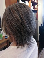 ヘアーサロン ラフリジー(Loufreasy)&nbsp;【お客様スタイル】好感度アップ！ママさんに人気ウルフレイヤー