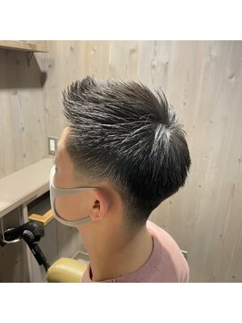 デュード(Dude) フェードショート