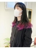 ピンクパープル