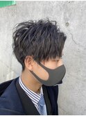 成人式メンズヘアセット