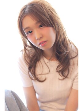 イーマ 天王寺店(iima) アッシュ系×ニュアンスカール♪