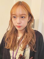 ノラ シブヤ(NORA)&nbsp;ウルフカット　ウルフボブ　ウルフレイヤー