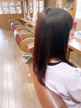 プレッソヘアー Presso hair レッド系カラー