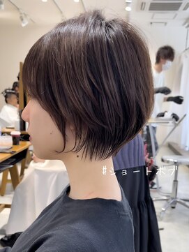 ビューイースト 亀戸 錦糸町(VIEW EAST) ショートボブ/グレージュ/前髪