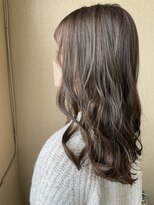 ノエルヘアー(Noel hair) ナチュラルハイライトオリーブグレージュ