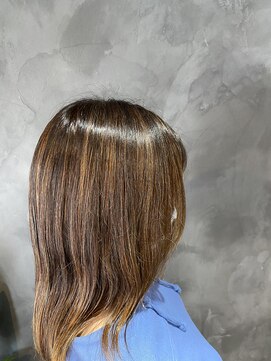 ヨシノ(YOSHINO) ツヤサラベージュカラー