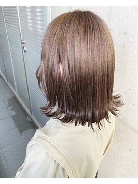 ガルボ ヘアー(garbo hair) #ガルボ#ハイトーン#エクステ#ブリーチ#髪カリスマ#10代#20代