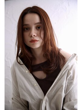 ネオリーブエクラ 上野御徒町店(Neolive eclat) ミディアムセンターパート