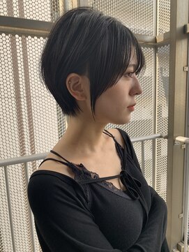 ロンドブルーム 天神大名店(Lond Bloom) 夏ショート/黒髪でも重くならないショートヘア