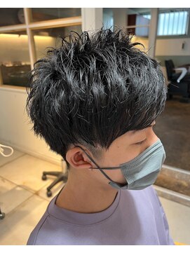 デイトゥデイトゥルーカラーズ(DAY TO DAY true colors) メンズ★ツーブロックショート