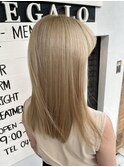 切れ毛ゼロ！大人気ペールトーンカラー♪