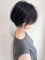 リヤン 表参道(lyann)&nbsp;くびれヘア小顔カット薄めバング美髪ネビージュ大人可愛い