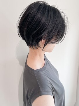 リヤン 表参道(lyann) くびれヘア小顔カット薄めバング美髪ネビージュ大人可愛い