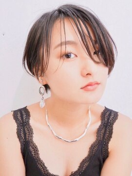 ハット(HUT) 【大人クールなハンサムショート】