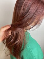 キュオンシア(CUEON. ciea)&nbsp;ロング×チェリーレッド